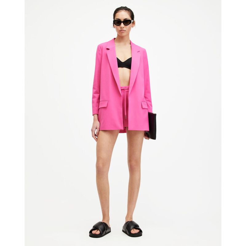 AllSaints Aleida Lightweight Tri Blazer image number 3